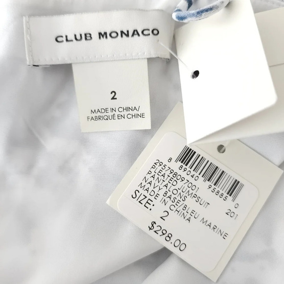 Club Monaco Pleated Jumpsuit - Picture 6 of 11